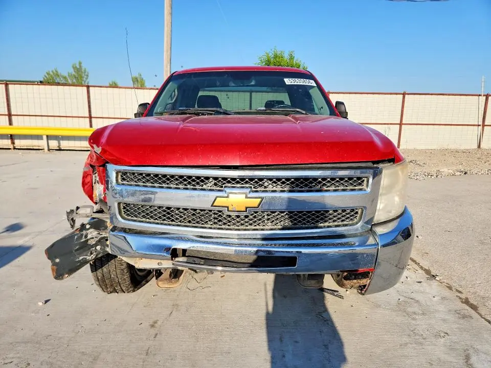 2012 CHEVROLET SILVERADO C1500 LT  