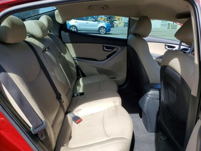 2015 HYUNDAI ELANTRA LIMITED  