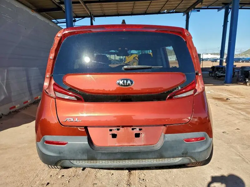 2021 KIA SOUL LX  