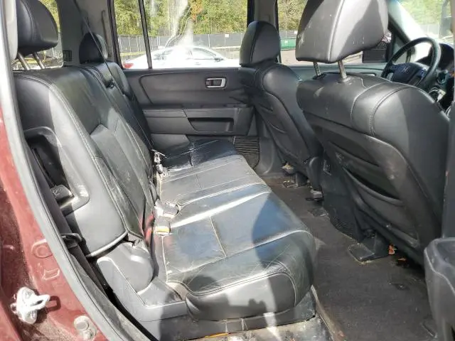 2011 HONDA PILOT EXL  