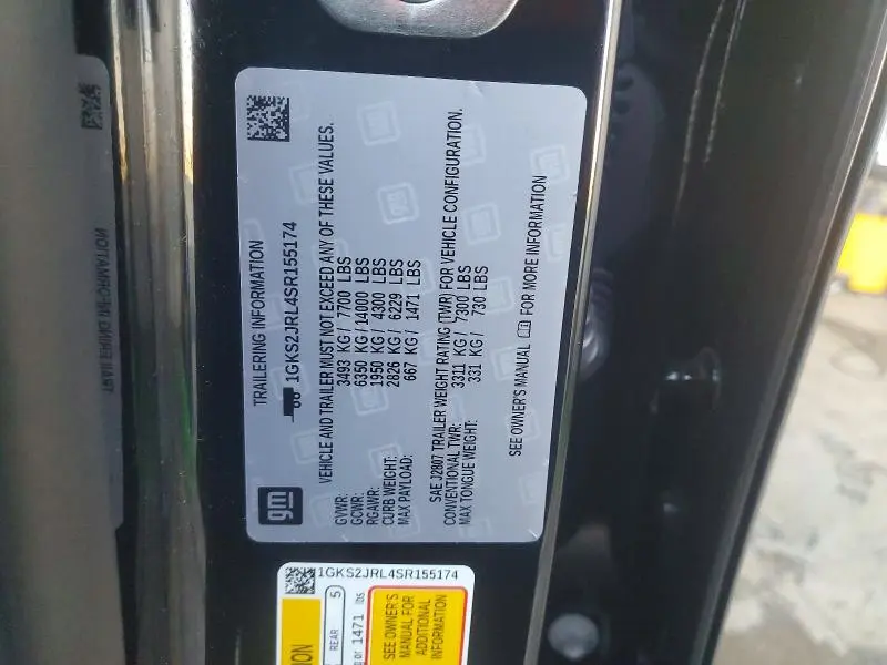 2025 GMC YUKON XL DENALI  