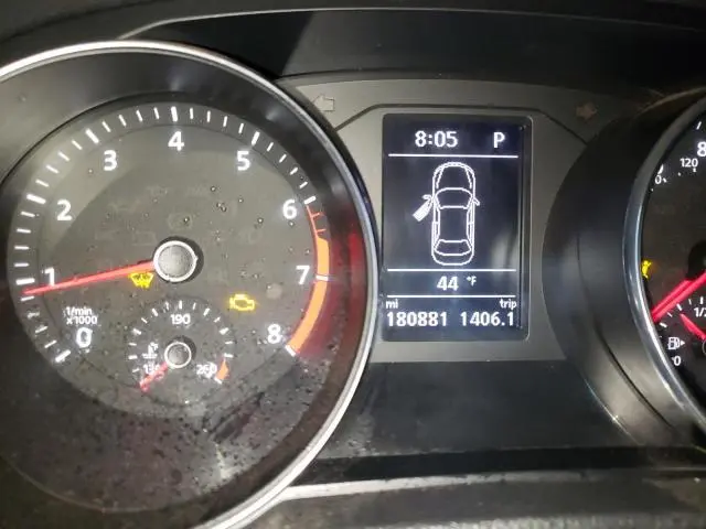 2016 VOLKSWAGEN PASSAT S  