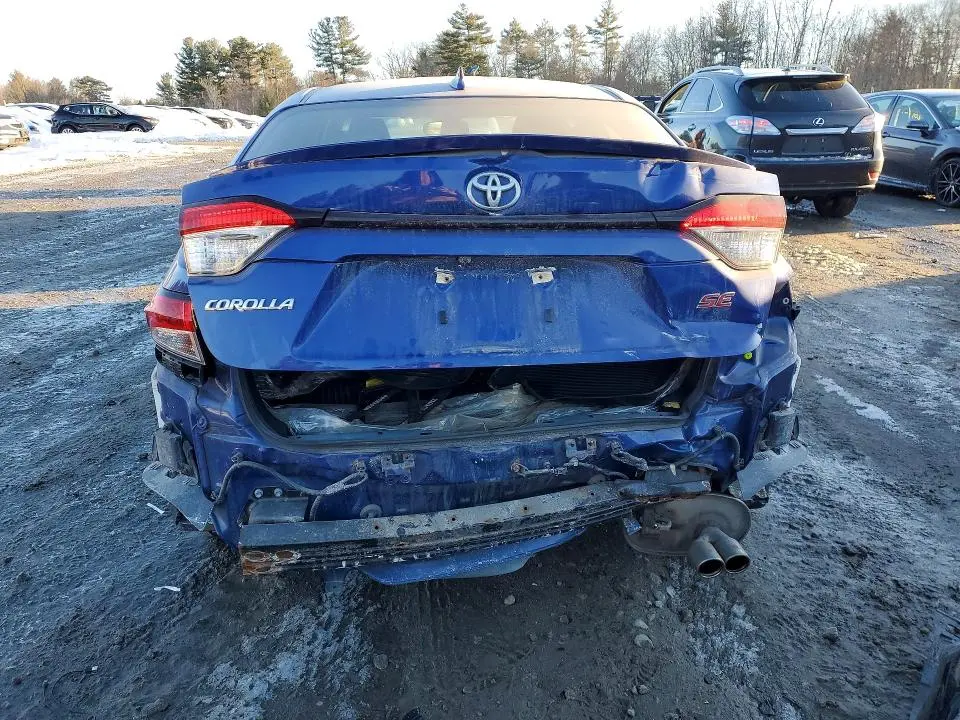 2020 TOYOTA COROLLA SE  