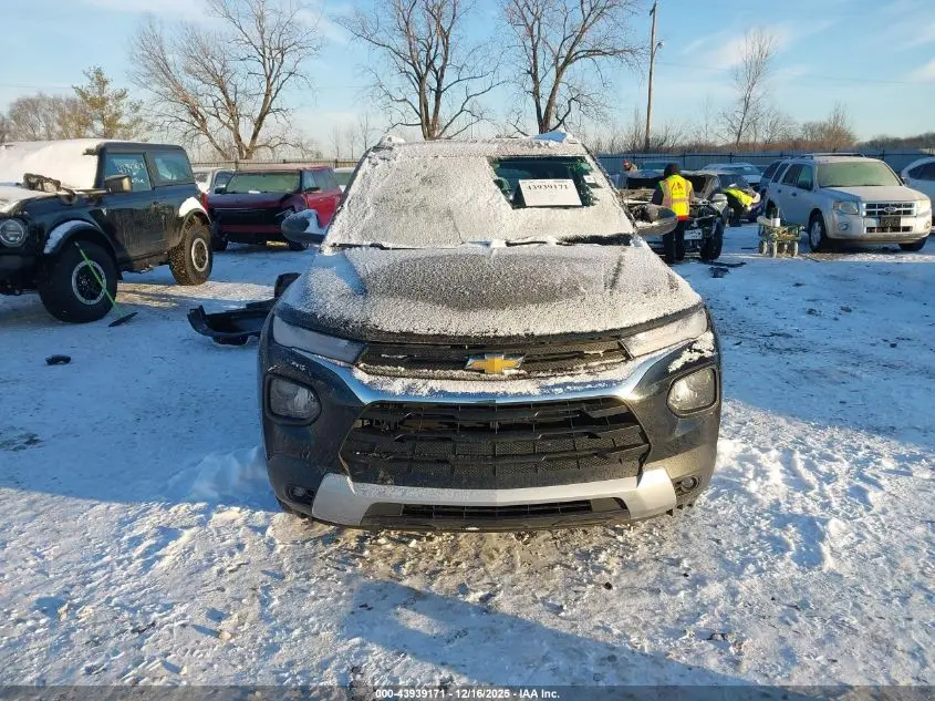 2023 CHEVROLET TRAILBLAZER FWD LT