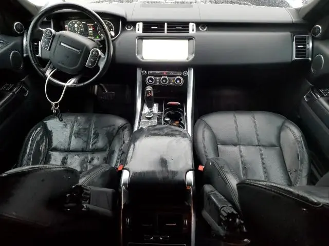 2017 LAND ROVER RANGE ROVER SPORT HSE  