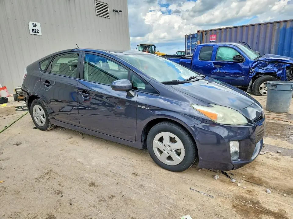 2010 TOYOTA PRIUS II  