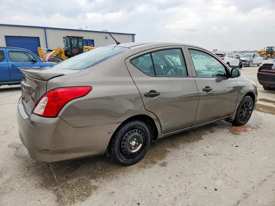 2015 NISSAN VERSA 1.6 S PLUS  