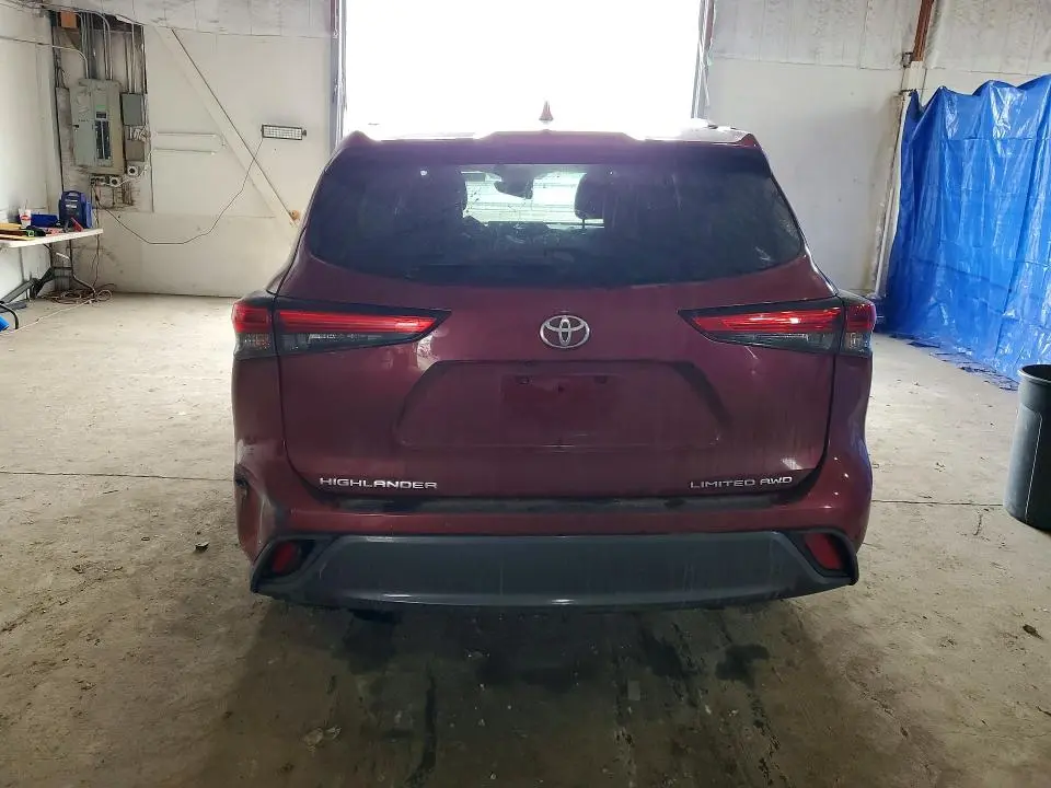2020 TOYOTA HIGHLANDER LIMITED  