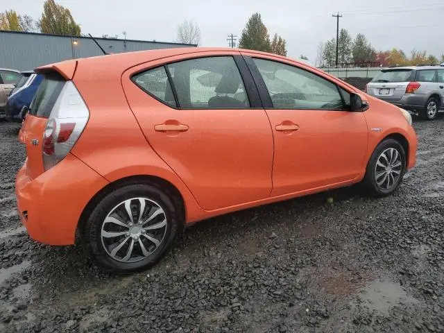 2012 TOYOTA PRIUS C   
