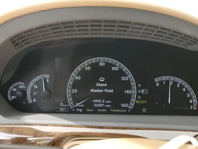 2011 MERCEDES-BENZ S 400  