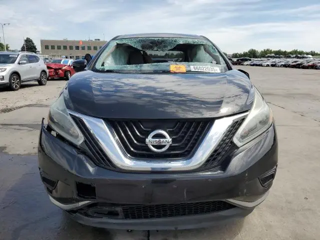 2018 NISSAN MURANO S  