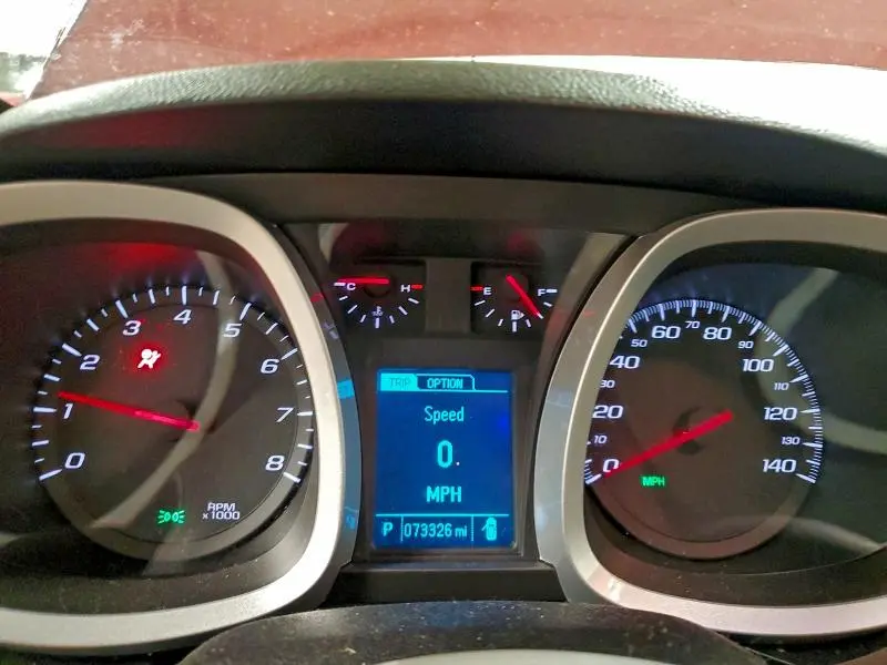 2017 CHEVROLET EQUINOX LT  