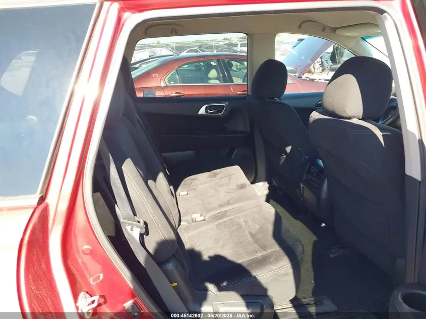 2014 NISSAN PATHFINDER SV