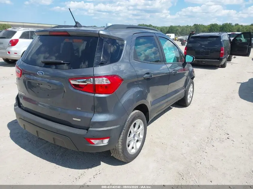 2019 FORD ECOSPORT SE