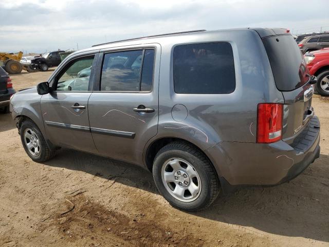 2013 HONDA PILOT LX