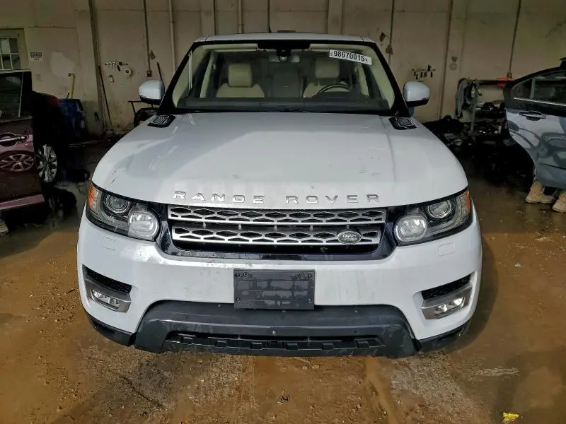 2016 LAND ROVER RANGE ROVER SPORT HSE  