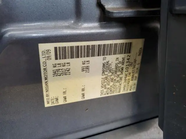 2010 NISSAN ALTIMA BASE  