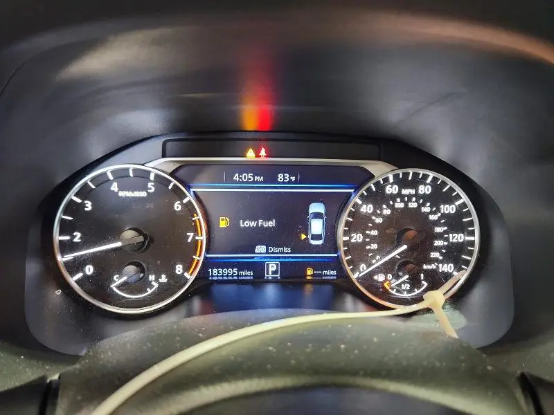 2019 NISSAN ALTIMA SV  
