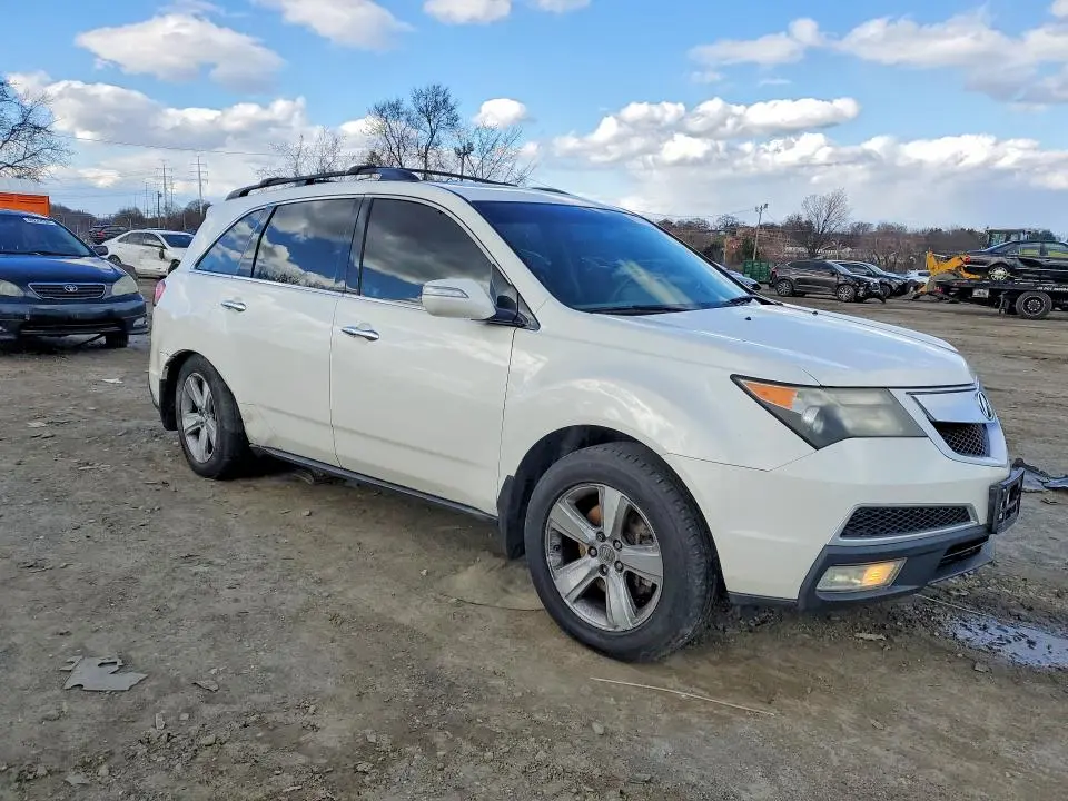2011 ACURA MDX TECHNOLOGY  