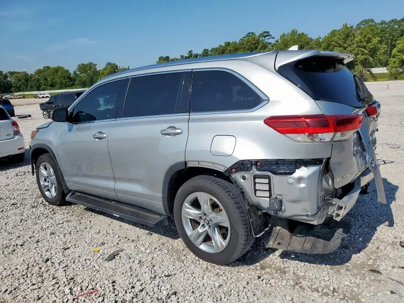 2018 TOYOTA HIGHLANDER LIMITED  