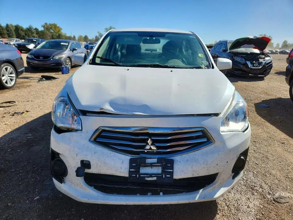 2019 MITSUBISHI MIRAGE G4 ES  
