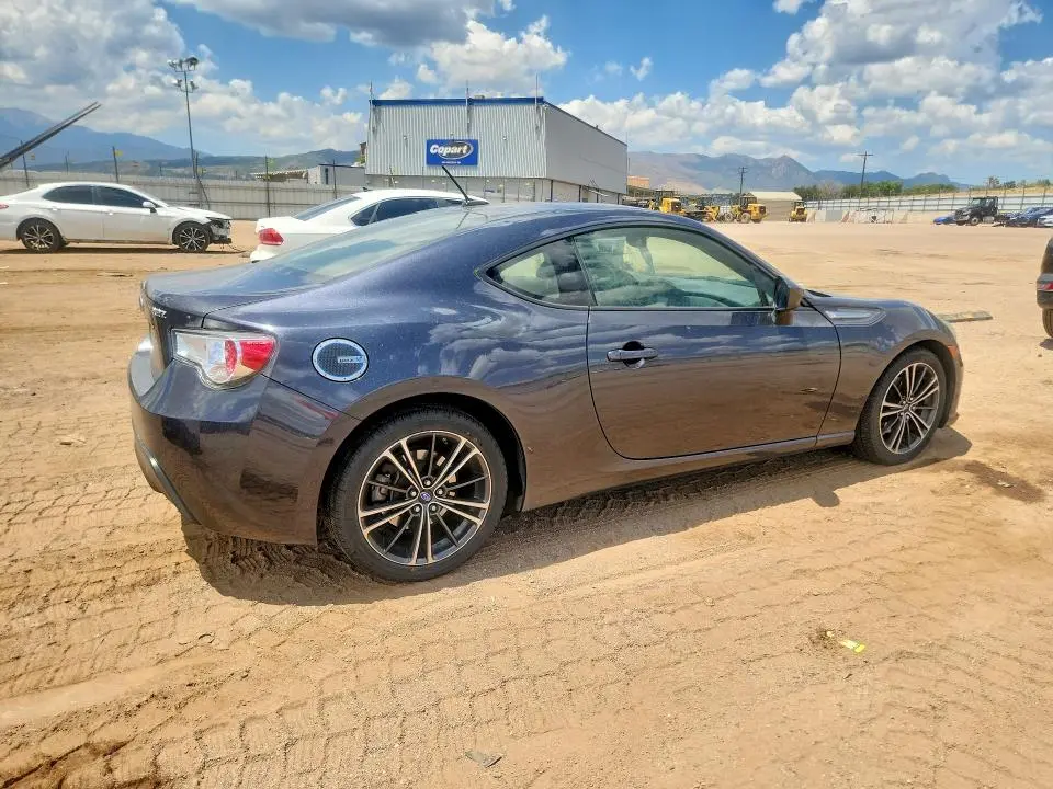 2013 SUBARU BRZ 2.0 PREMIUM  