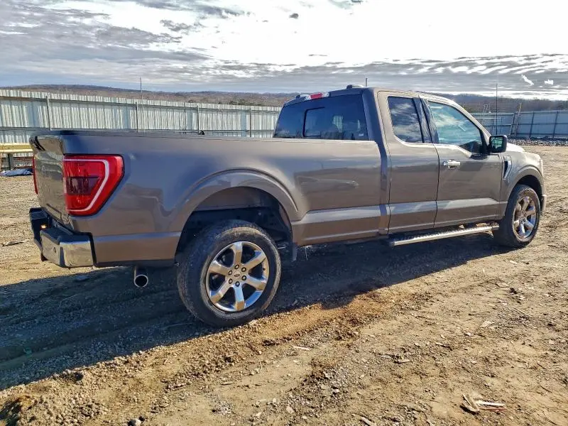 2022 FORD F150 SUPER CAB  