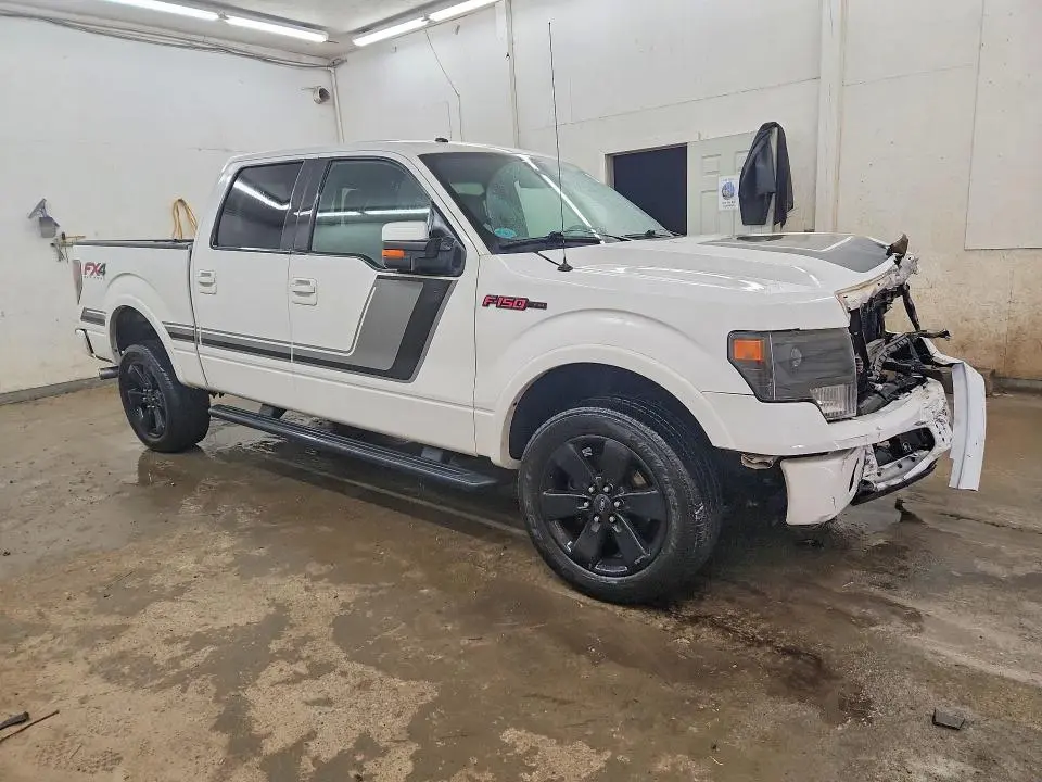 2014 FORD F150 SUPERCREW  