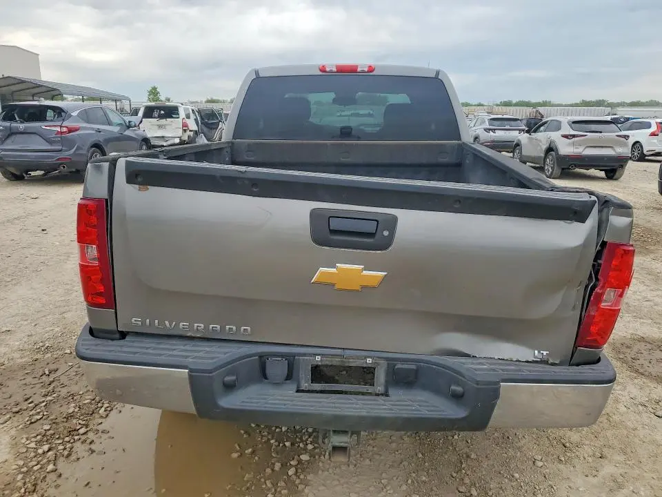 2013 CHEVROLET SILVERADO K1500 LT  