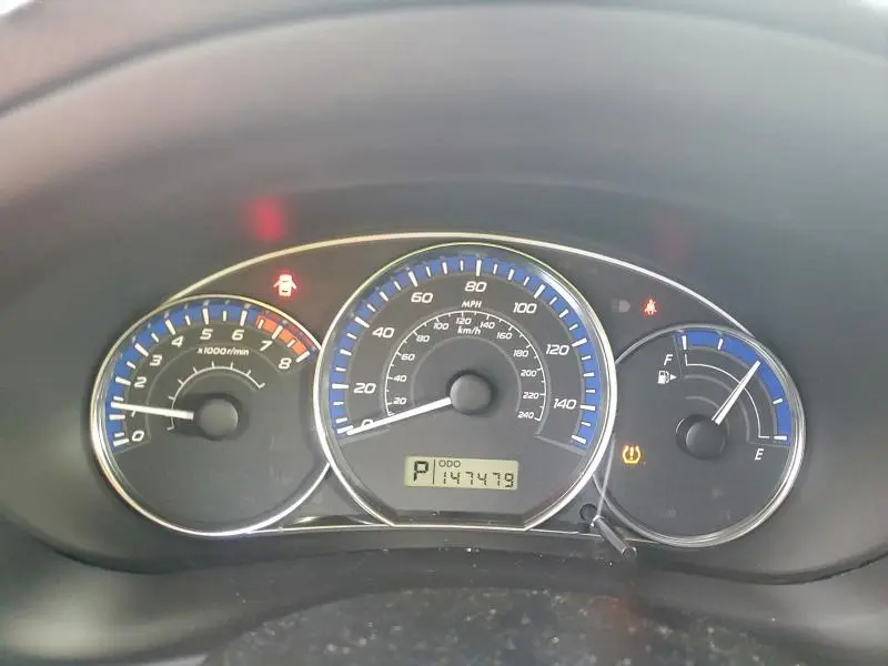 2012 SUBARU FORESTER LIMITED  