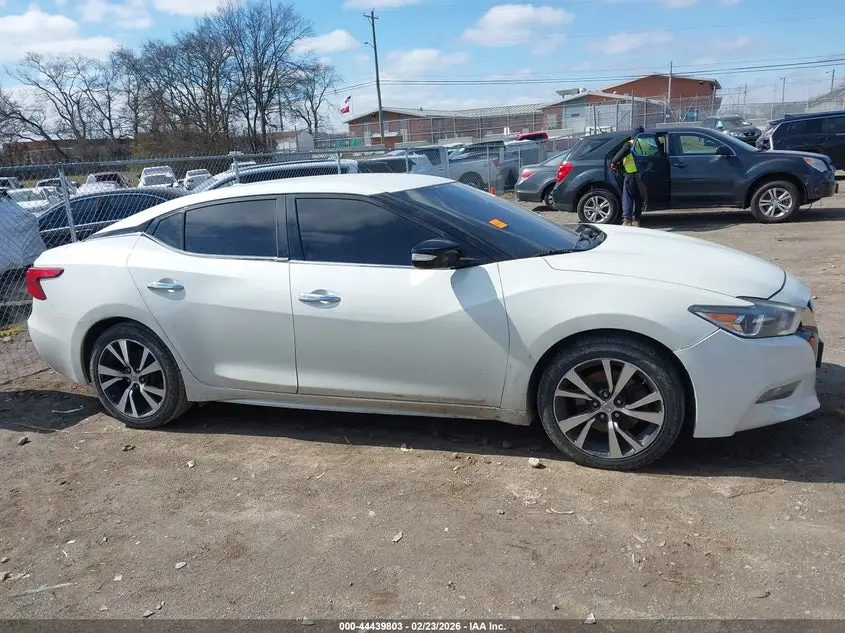 2016 NISSAN MAXIMA 3.5 S
