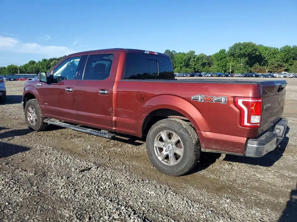 2016 FORD F150 SUPERCREW  