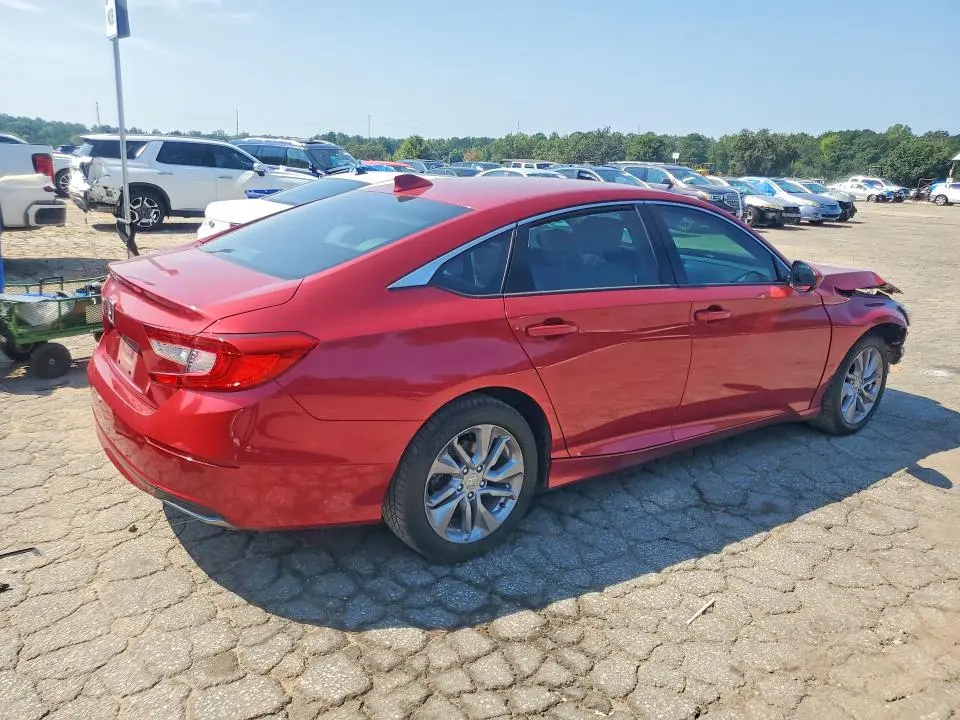 2018 HONDA ACCORD LX  