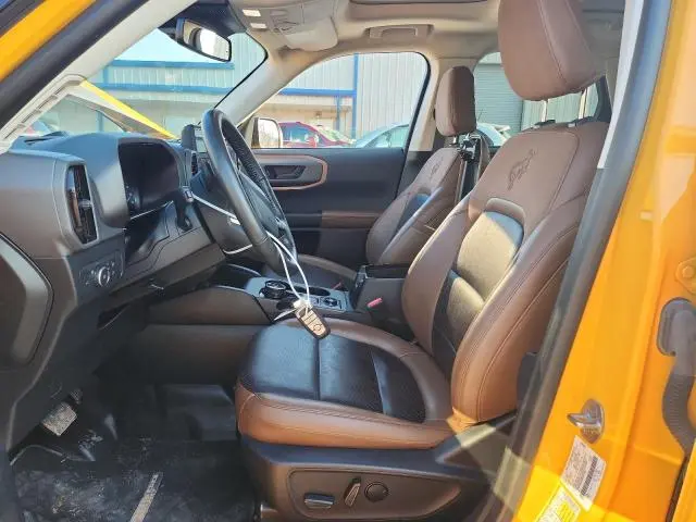2021 FORD BRONCO SPORT BADLANDS  