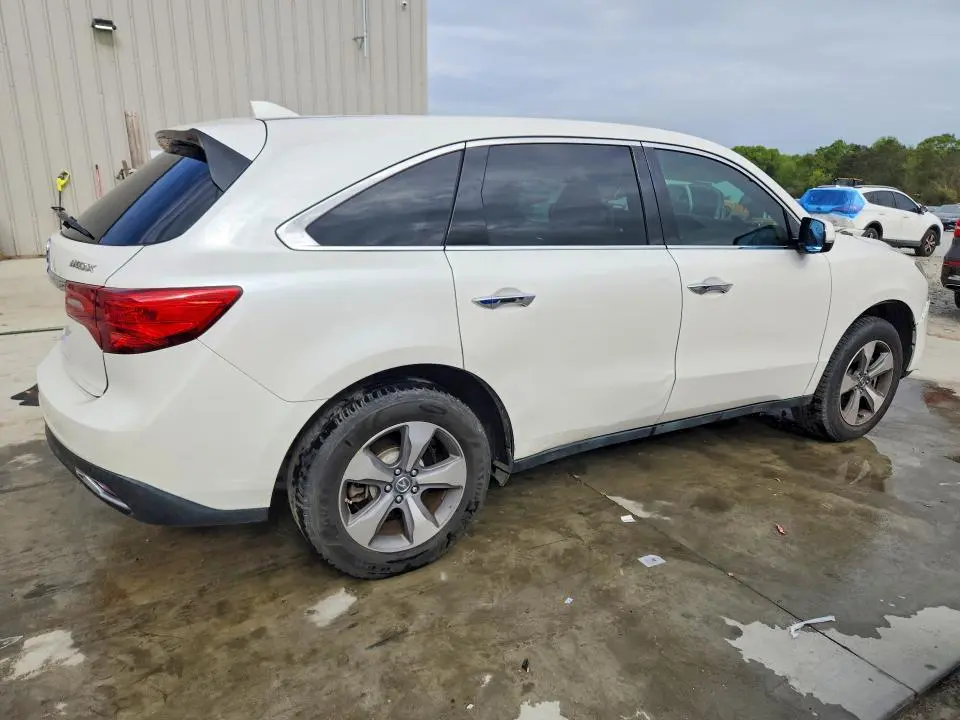 2014 ACURA MDX   