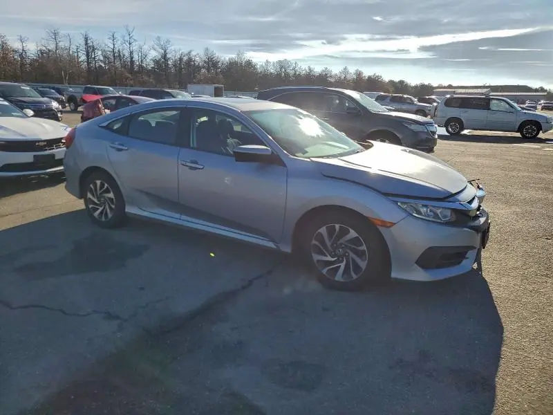 2017 HONDA CIVIC EX  