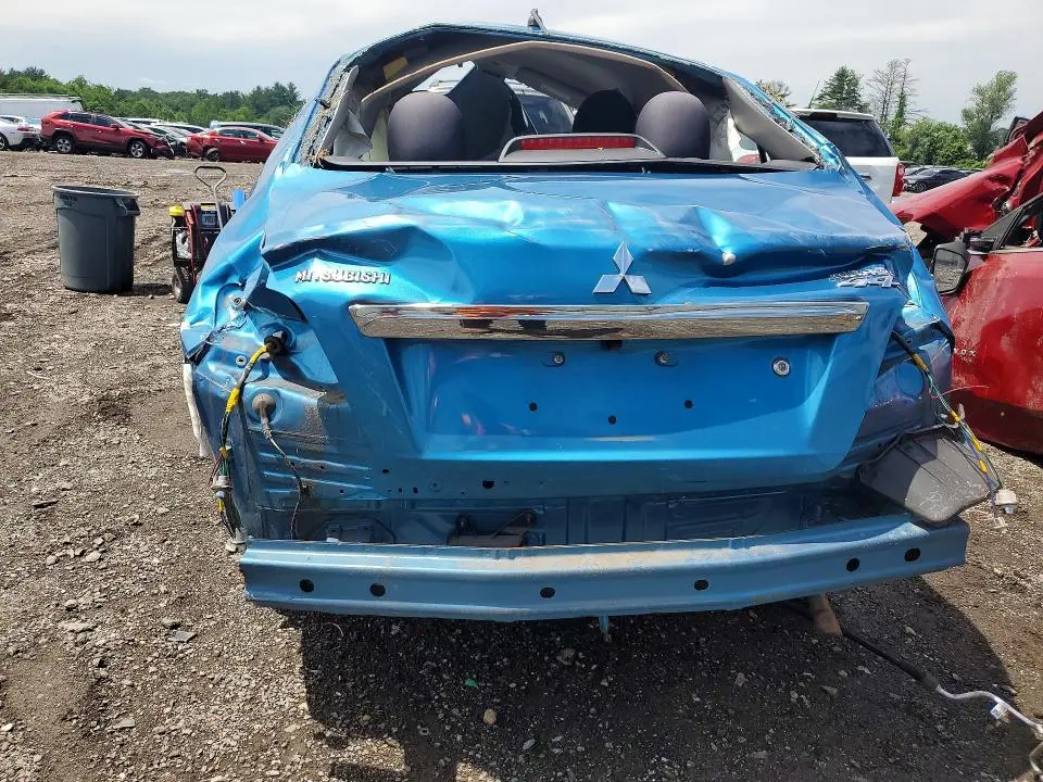 2019 MITSUBISHI MIRAGE G4 ES  