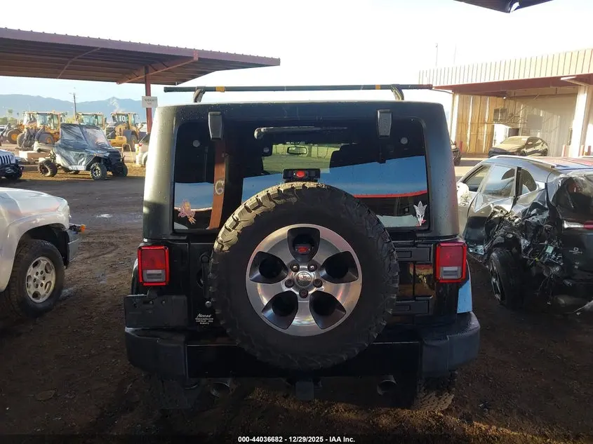 2016 JEEP WRANGLER UNLIMITED SAHARA