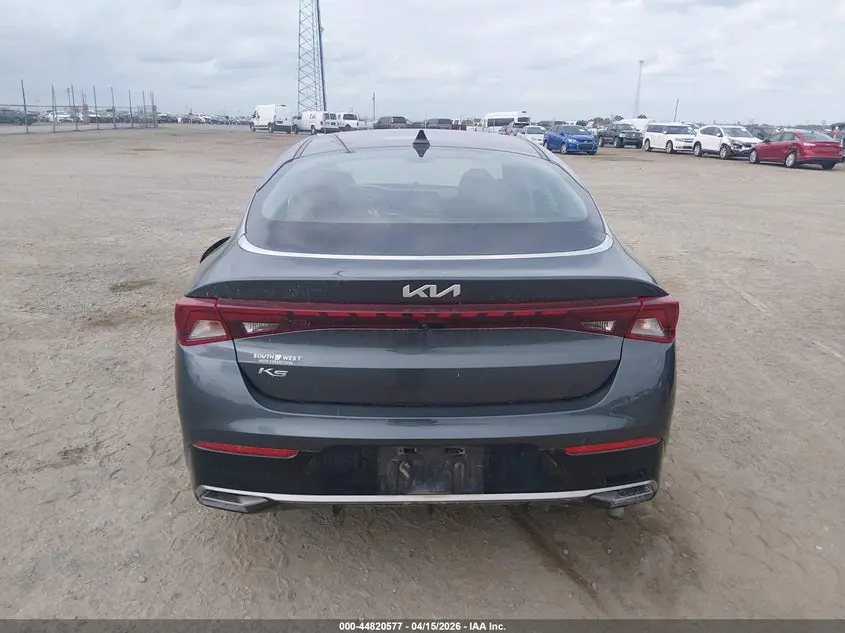 2022 KIA K5 LXS