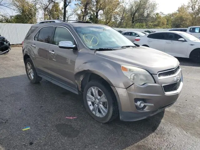 2012 CHEVROLET EQUINOX LTZ  