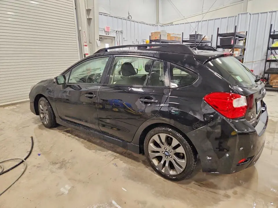 2016 SUBARU IMPREZA SPORT PREMIUM  