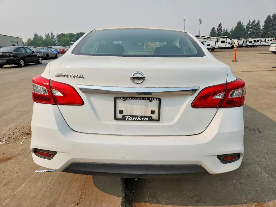 2017 NISSAN SENTRA S  