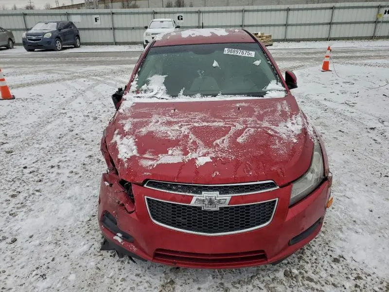 2012 CHEVROLET CRUZE LT  