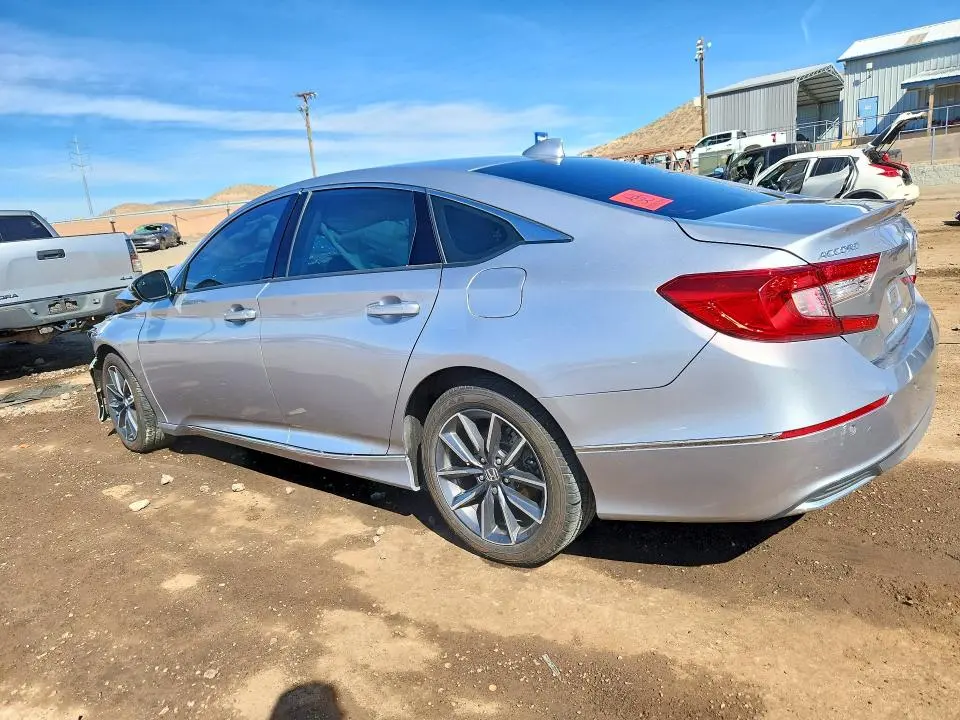 2021 HONDA ACCORD EXL  
