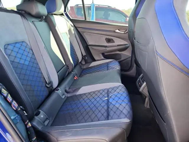 2025 VOLKSWAGEN GOLF R BLACK EDITION  