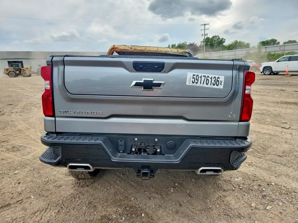 2025 CHEVROLET SILVERADO K1500 LT TRAIL BOSS  