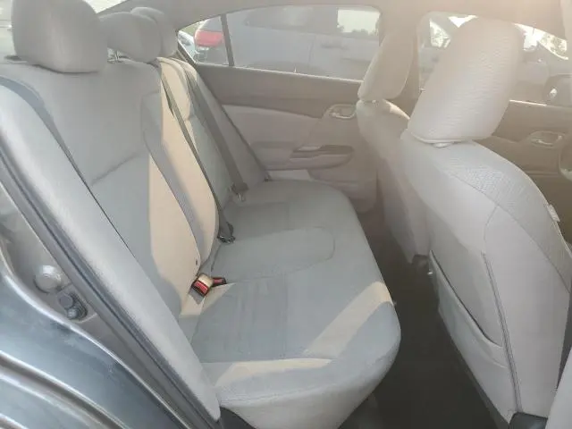 2013 HONDA CIVIC LX  