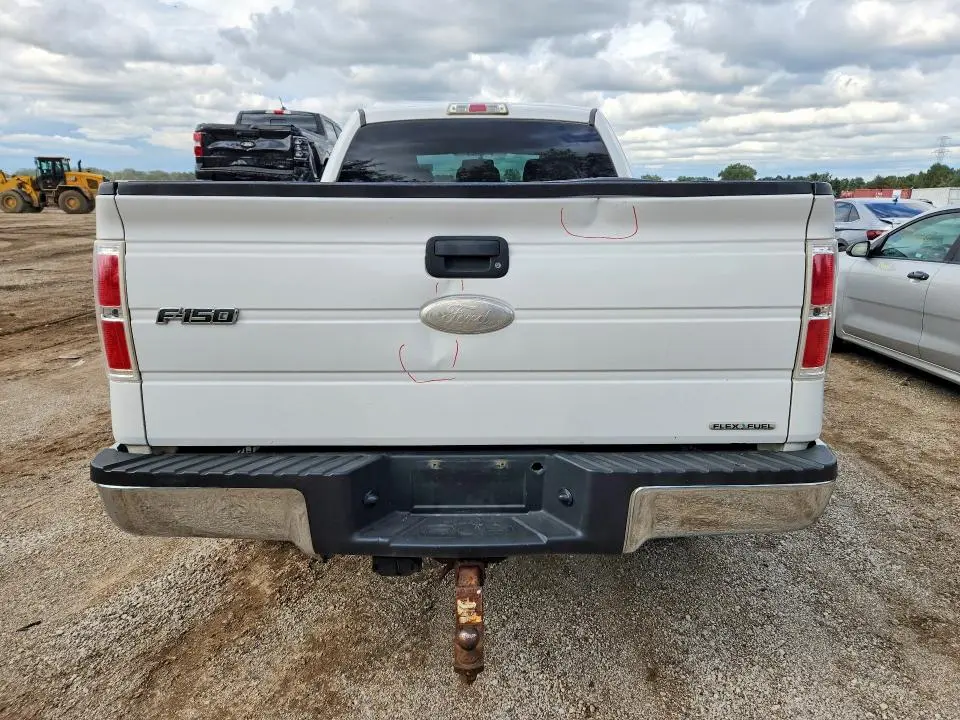 2011 FORD F150 SUPER CAB  