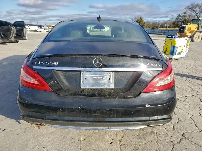 2013 MERCEDES-BENZ CLS 550 4MATIC  