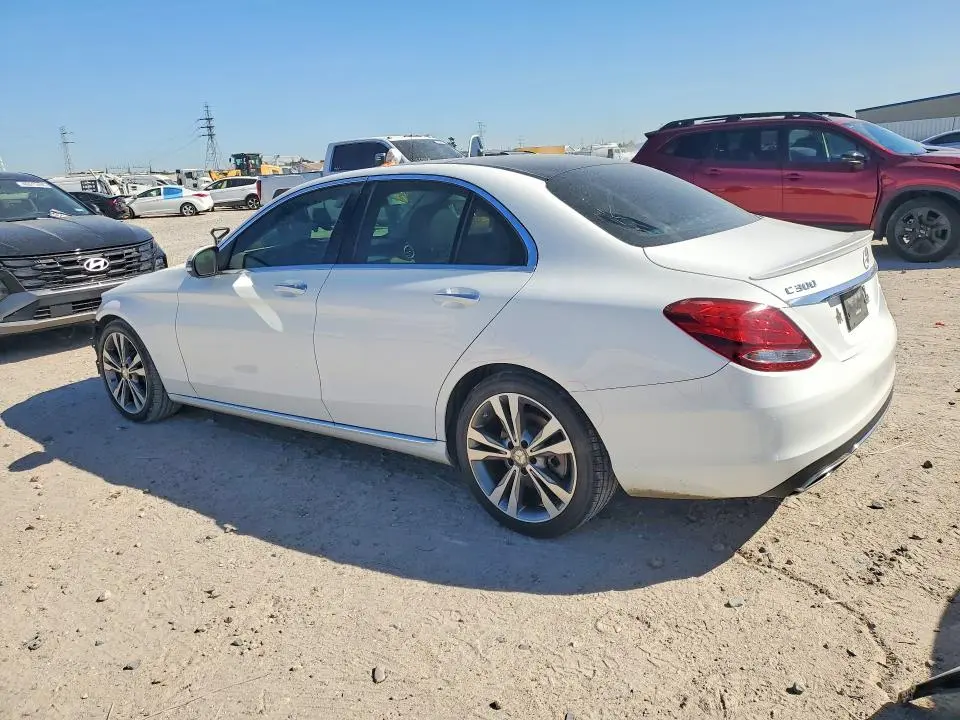 2016 MERCEDES-BENZ C 300  